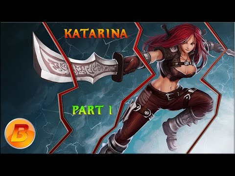 League Of Legends - სტრიმი #1 (RU Server, Katarina)